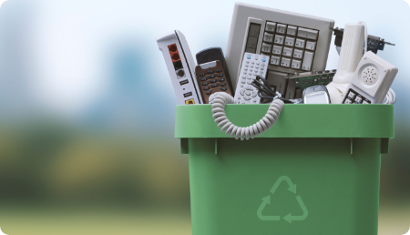 Environment-recycling