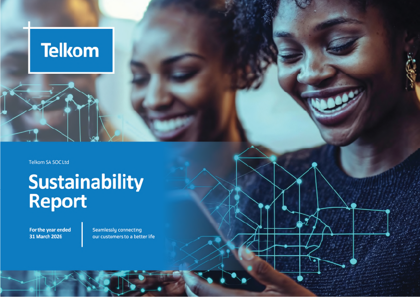 Telkom Sustainability Report cover