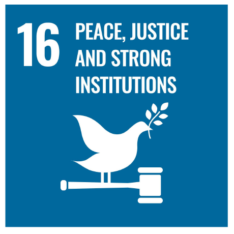 SDG 16: Peace, Justice and Strong Institutions