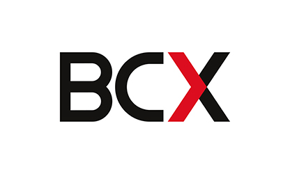 BCX logo